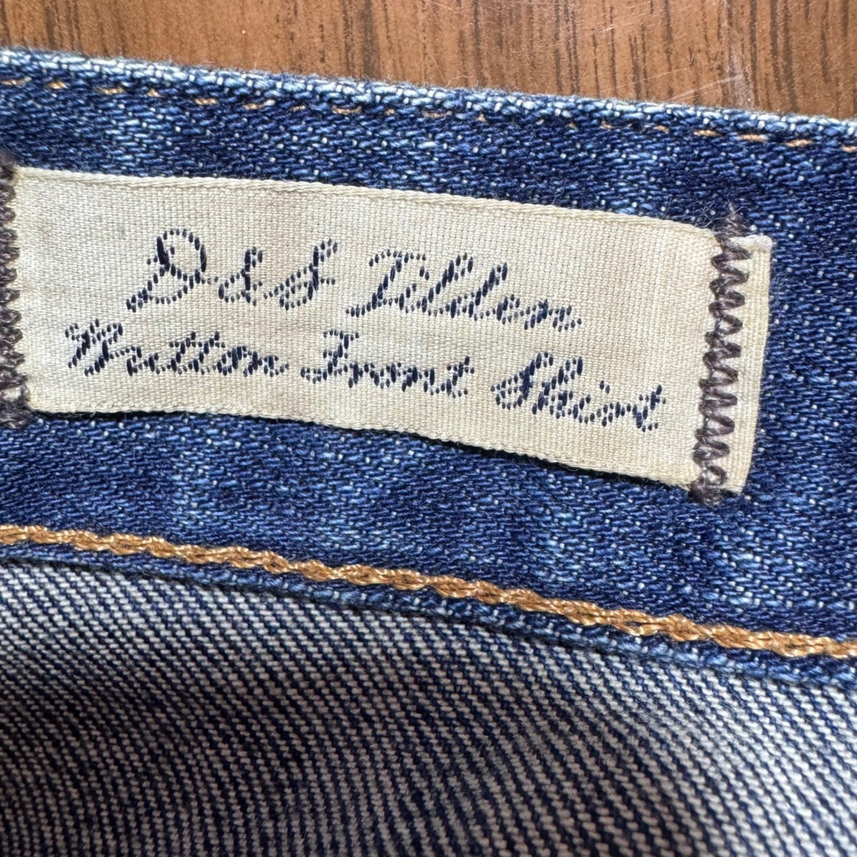 Denim & Supply Ralph Lauren Tilden Skirt Women 30 Blue Denim Button Front Mini