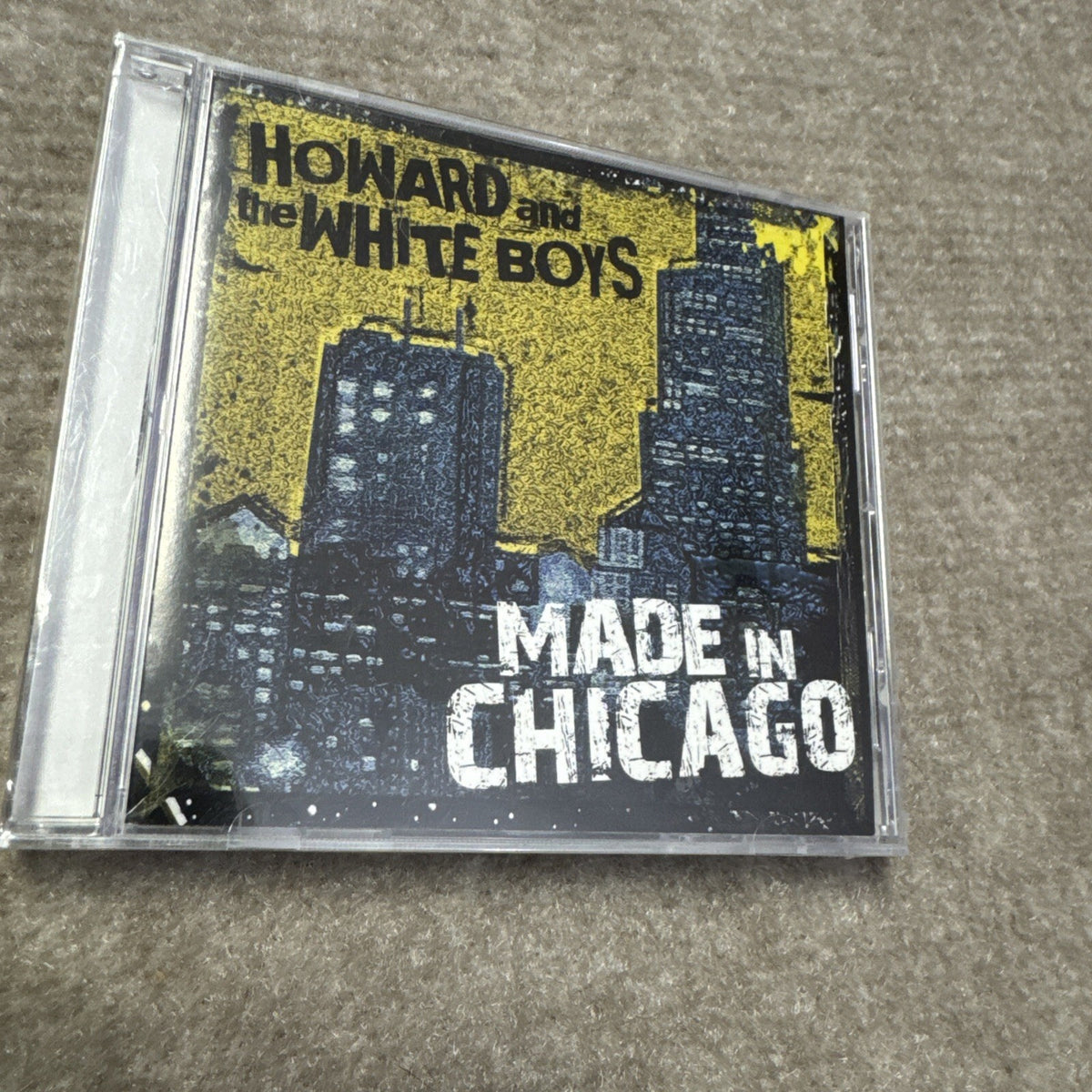Made In Chicago by Howard & the White Boys (CD, 2007)