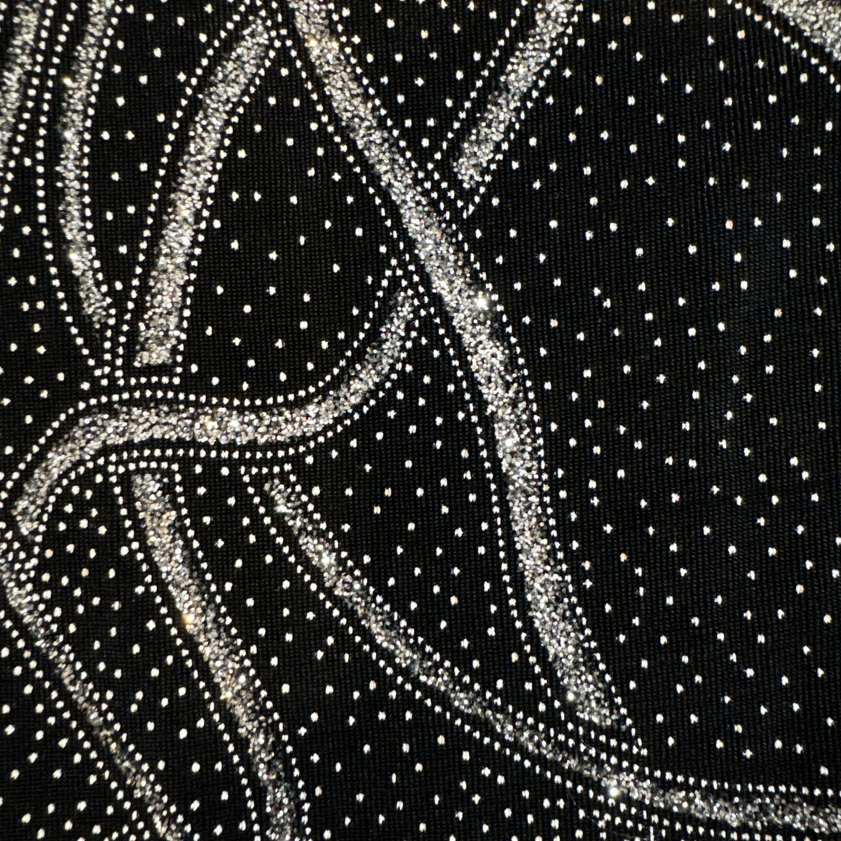Xscape By Joanna Chen L Dressy Sleeveless Blouse Tank Glitter Stretch Tank
