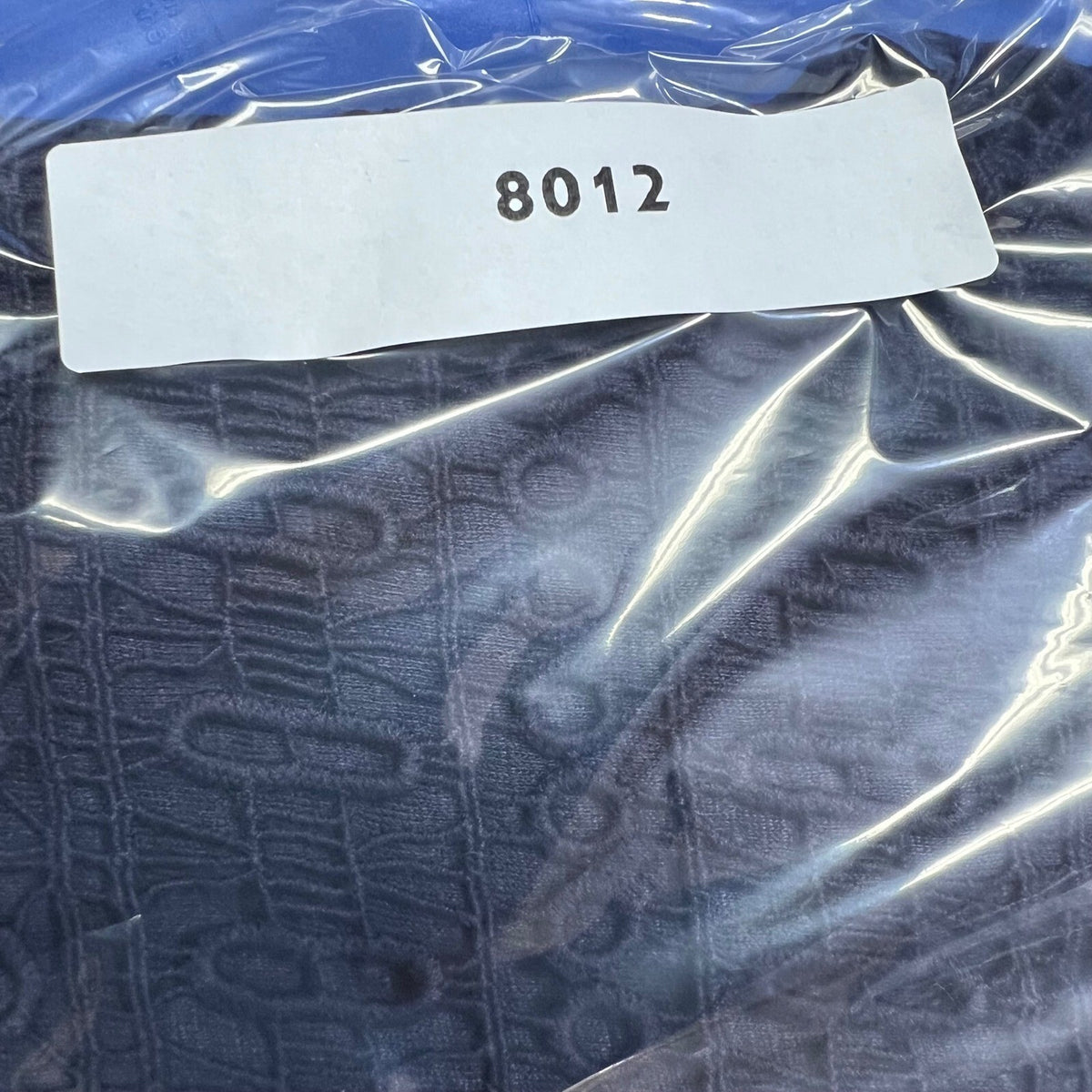 Tory Burch Navy Blue Lace Top 3/4 Sleeve Boat Neck Size Medium