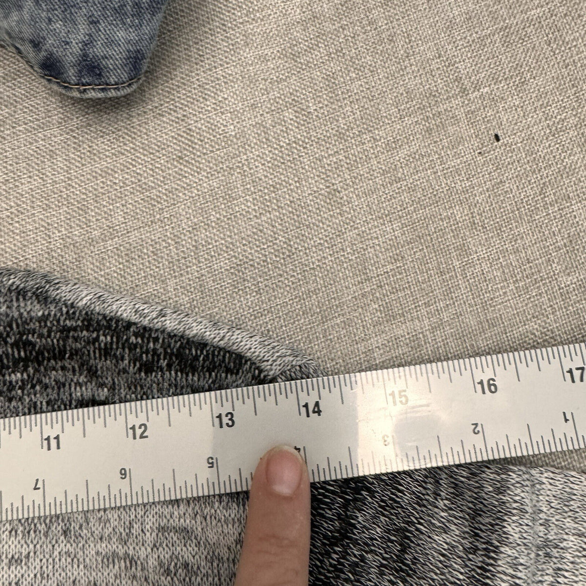 Lularoe Size S Sarah Duster | Boho Cozy Cocoon Coat | Patch Pockets Grey Stripe