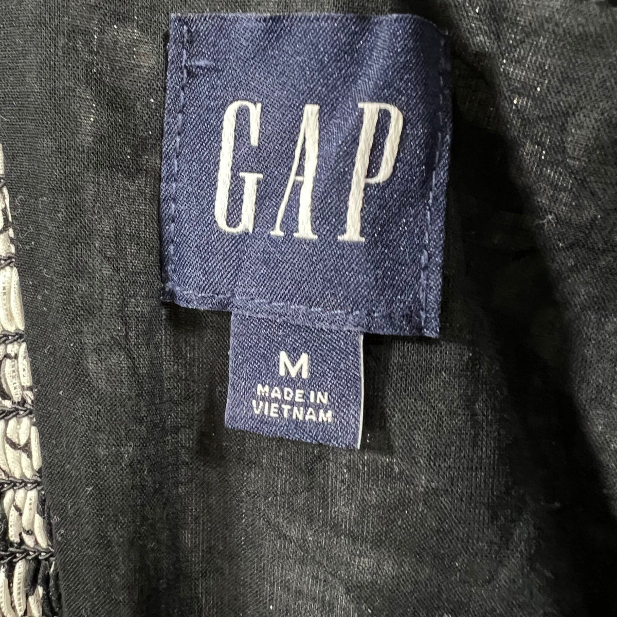 GAP Puff Sleeve V-Neck Floral Tiered Midi Dress Spring Mother's Day Capsule