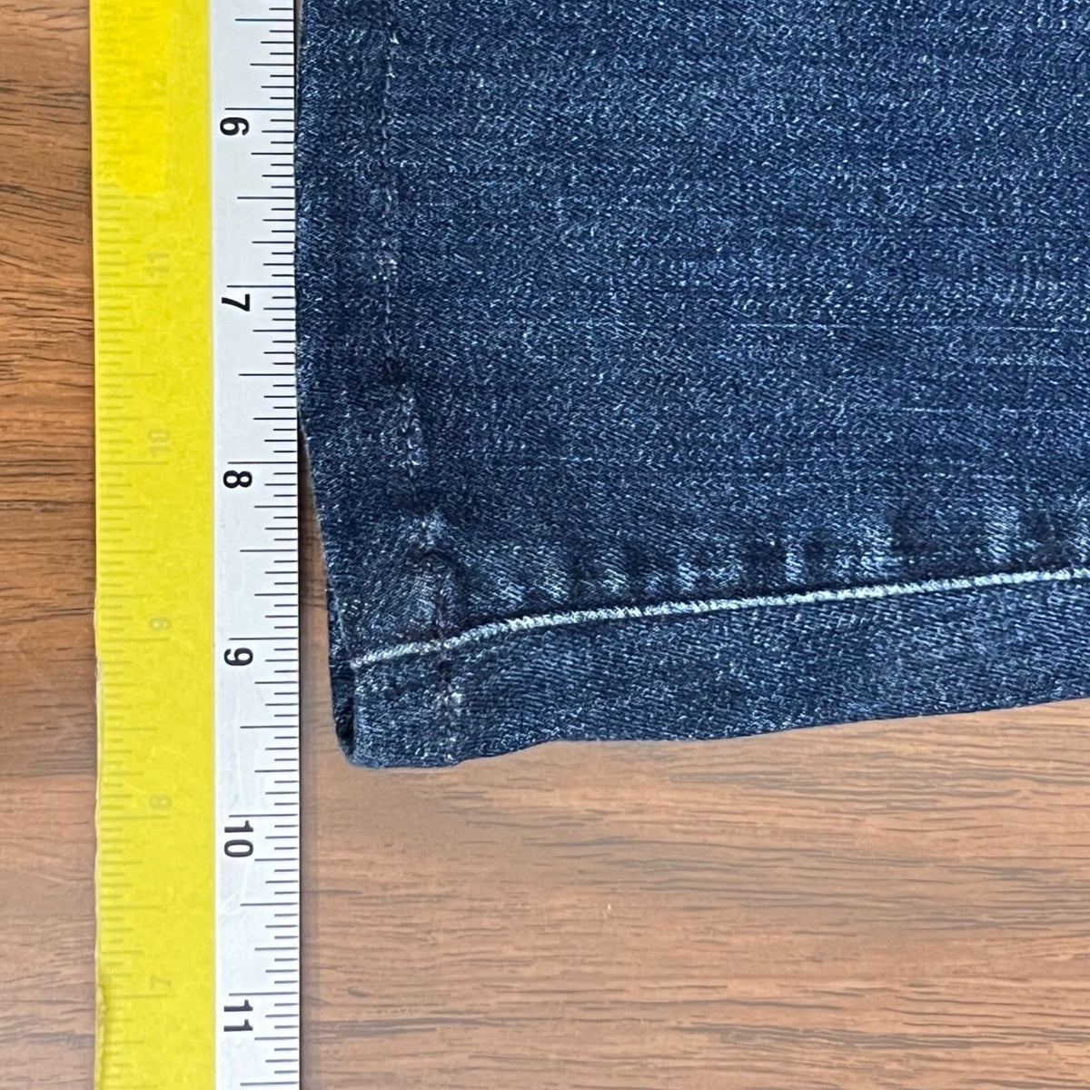 FRAME Le High Flare Jeans Womens 28 Dark Wash High Rise Stretch Denim Boho Chic