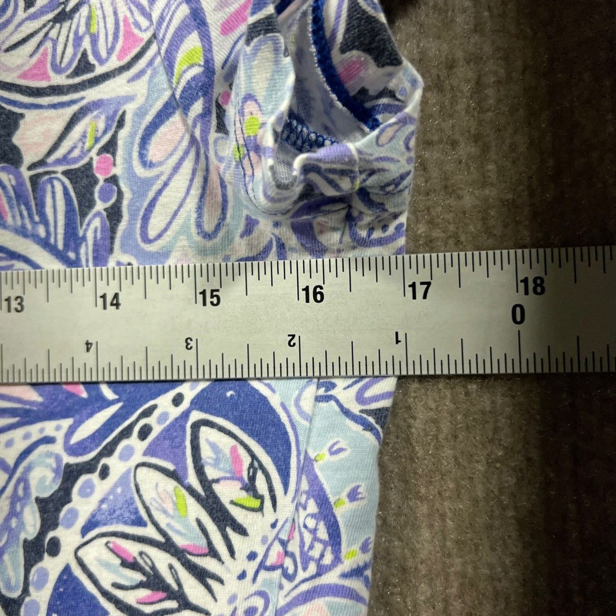 Lilly Pulitzer 100% Cotton Shift Dress Namastay In The Jungle Bay M