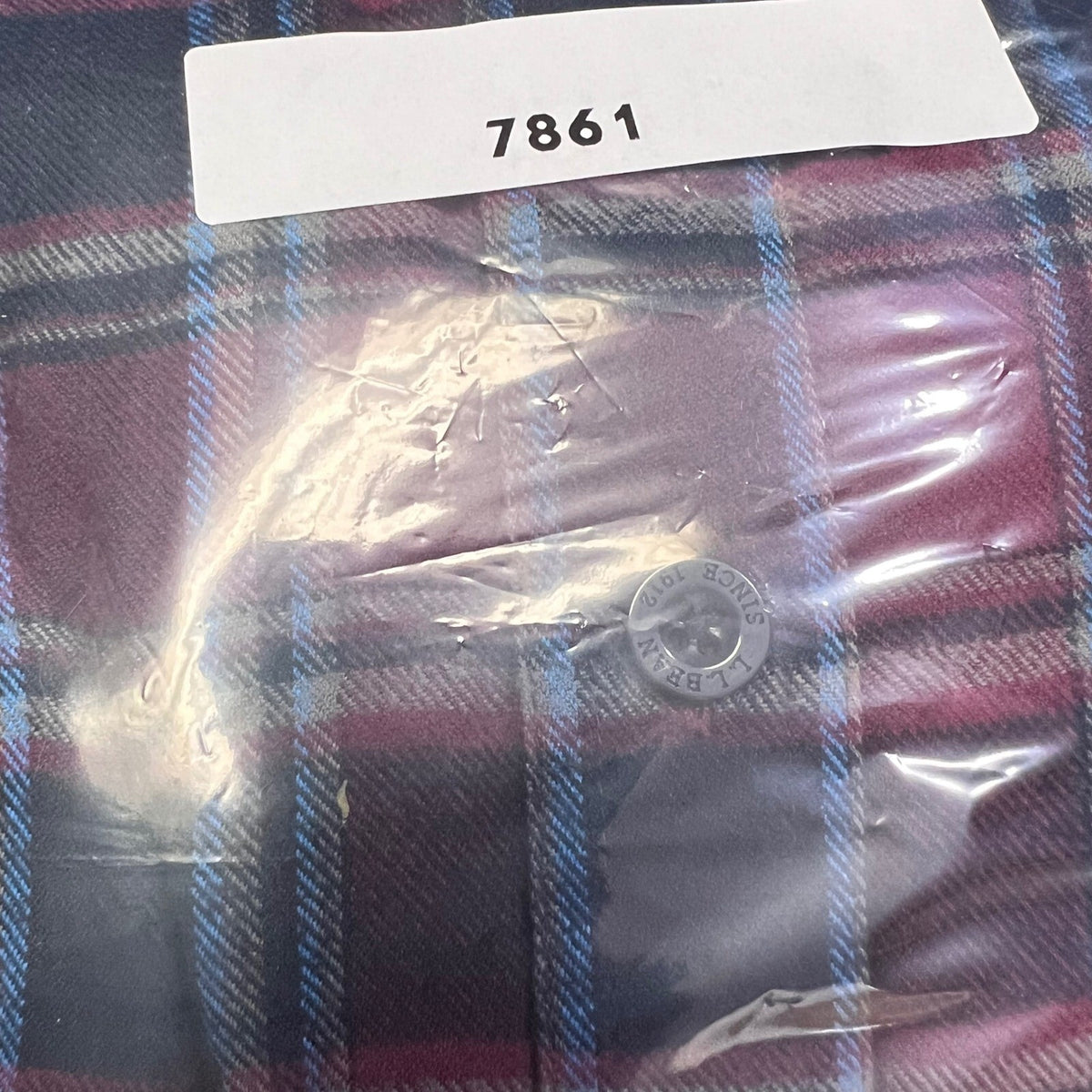 LL Bean XL Flannel Shirt Jacket Plaid Lined Mens Warm Oversized Pockets