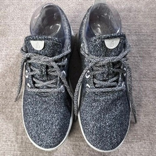 Allbirds Wool Runners Gray Sneakers Lightweight Walking Shoes 7 L