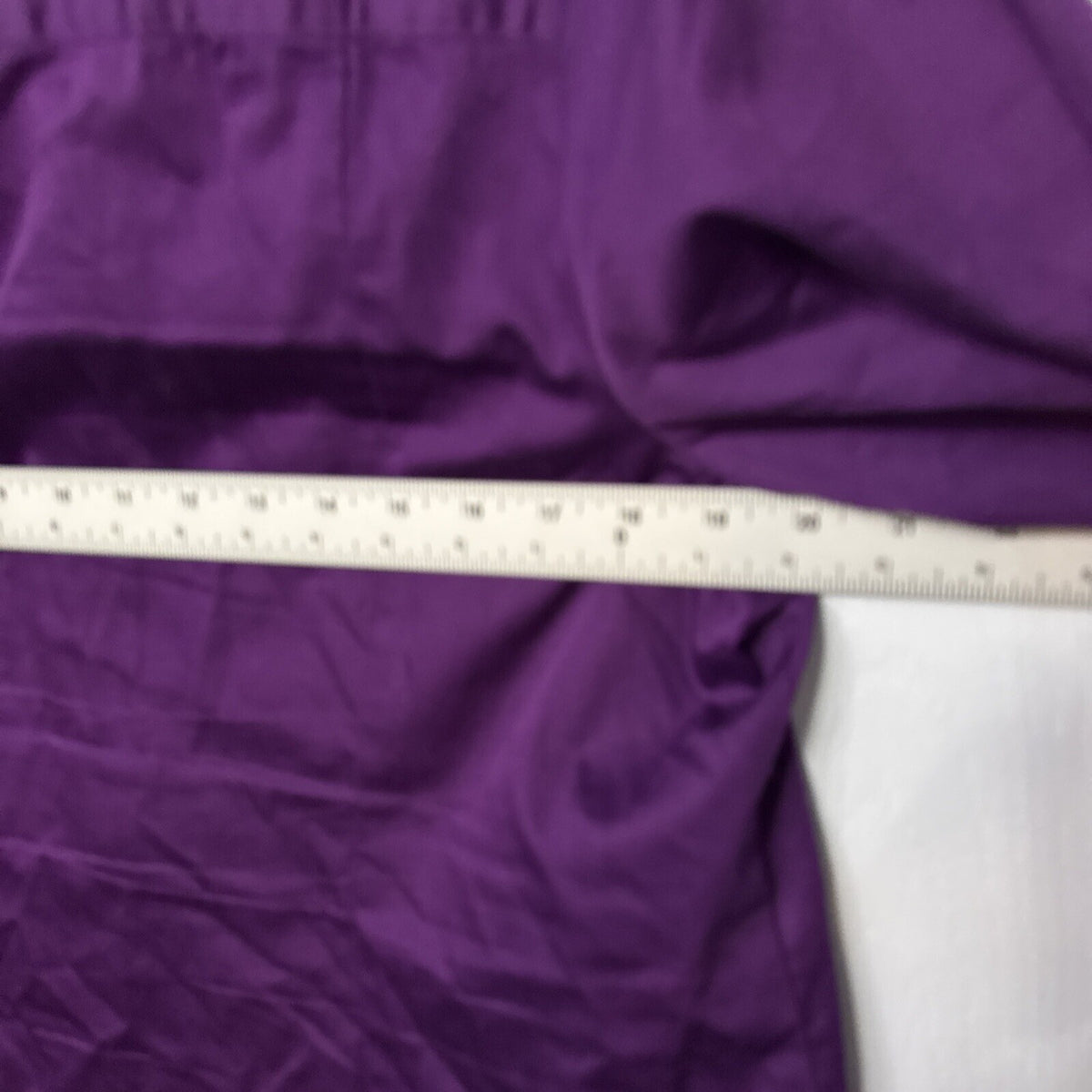 Lane Bryant Womens 16 Purple Button Down Blouse NWT Workwear Classic