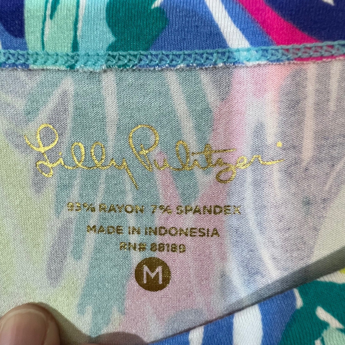 Lilly Pulitzer Tunic Dress Women Medium Light as a Feather Sophie Preppy Coastal