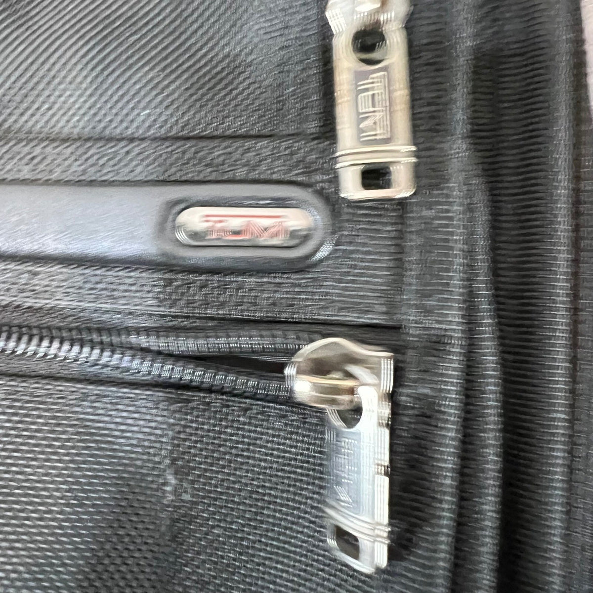 TUMI Ballistic Nylon Laptop Briefcase Business Bag Shoulder Strap Organizer