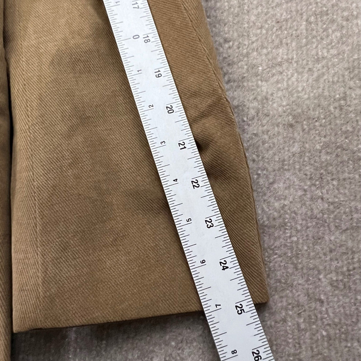 LEBOLE Mens 2 Button 42R Blazer Brown Casual Suit Jacket Classic