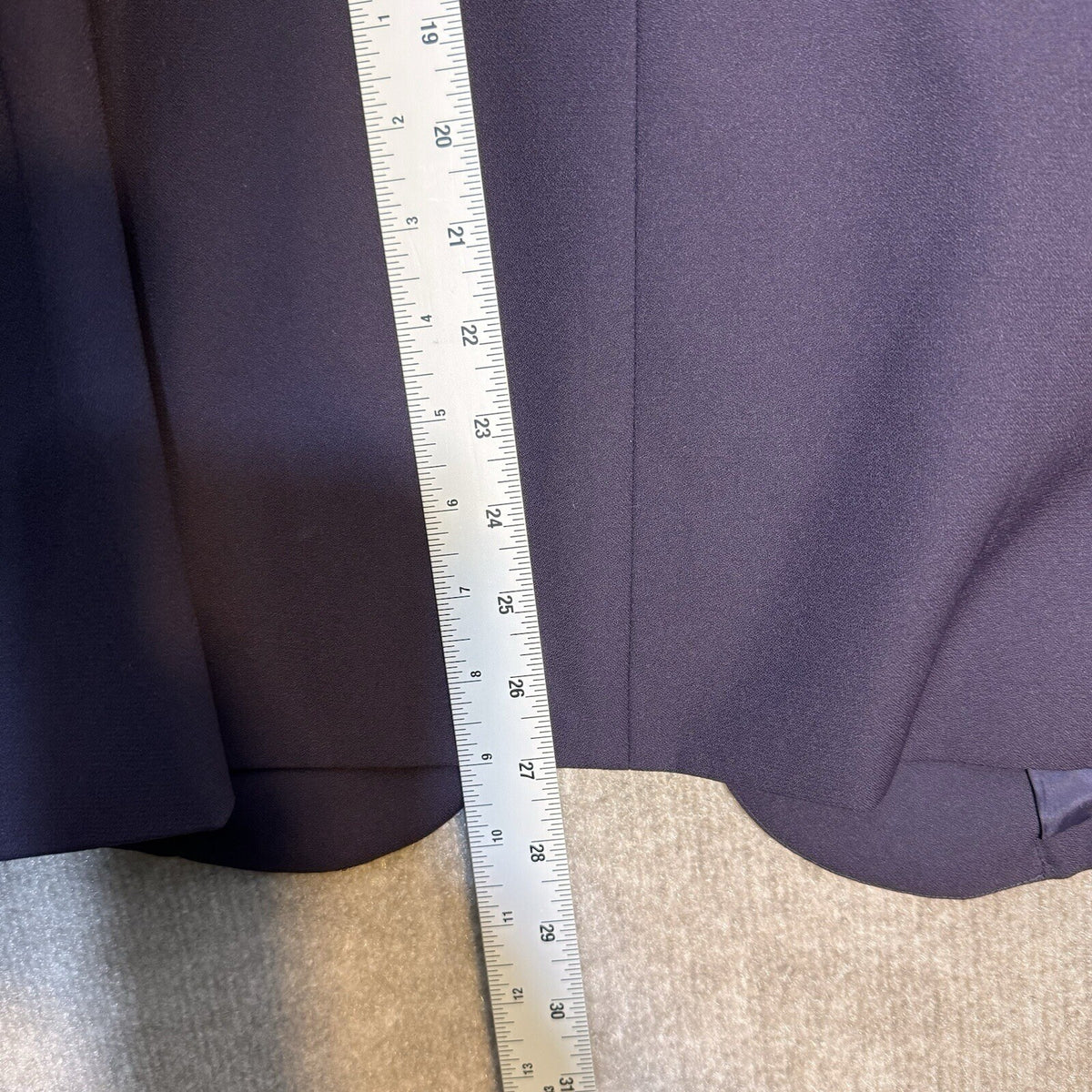 Executive Collection Sz 14 Beaded Embroidered 1-Button Blazer Cocktail Evening