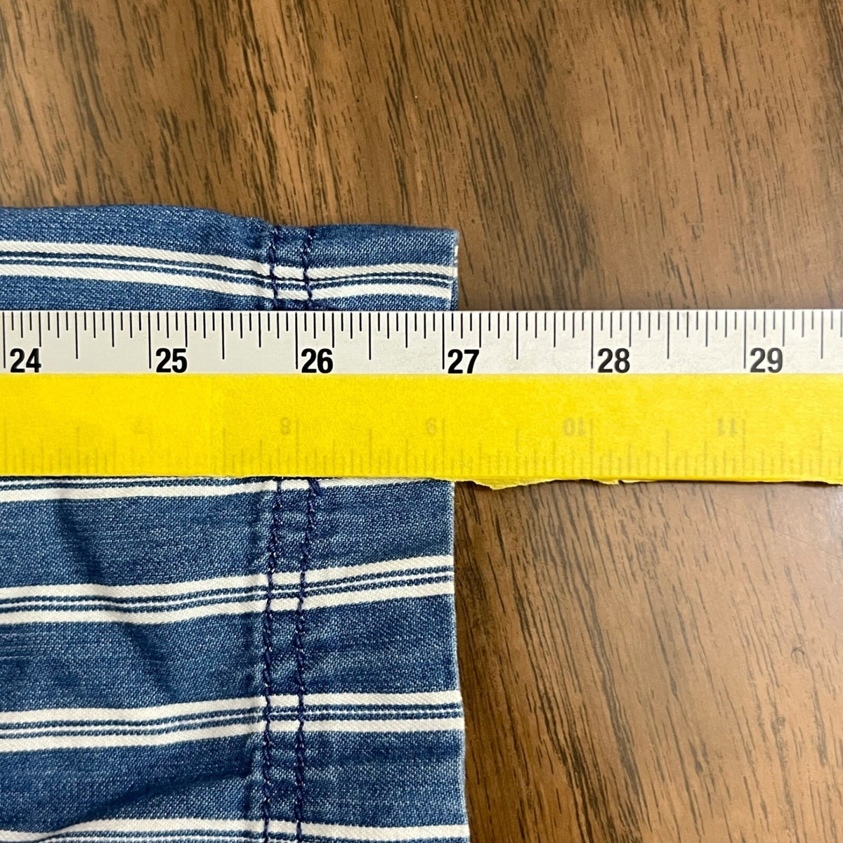 American Eagle Striped Wide Leg Pants Womens 00 High Rise Belted Coastal Boho