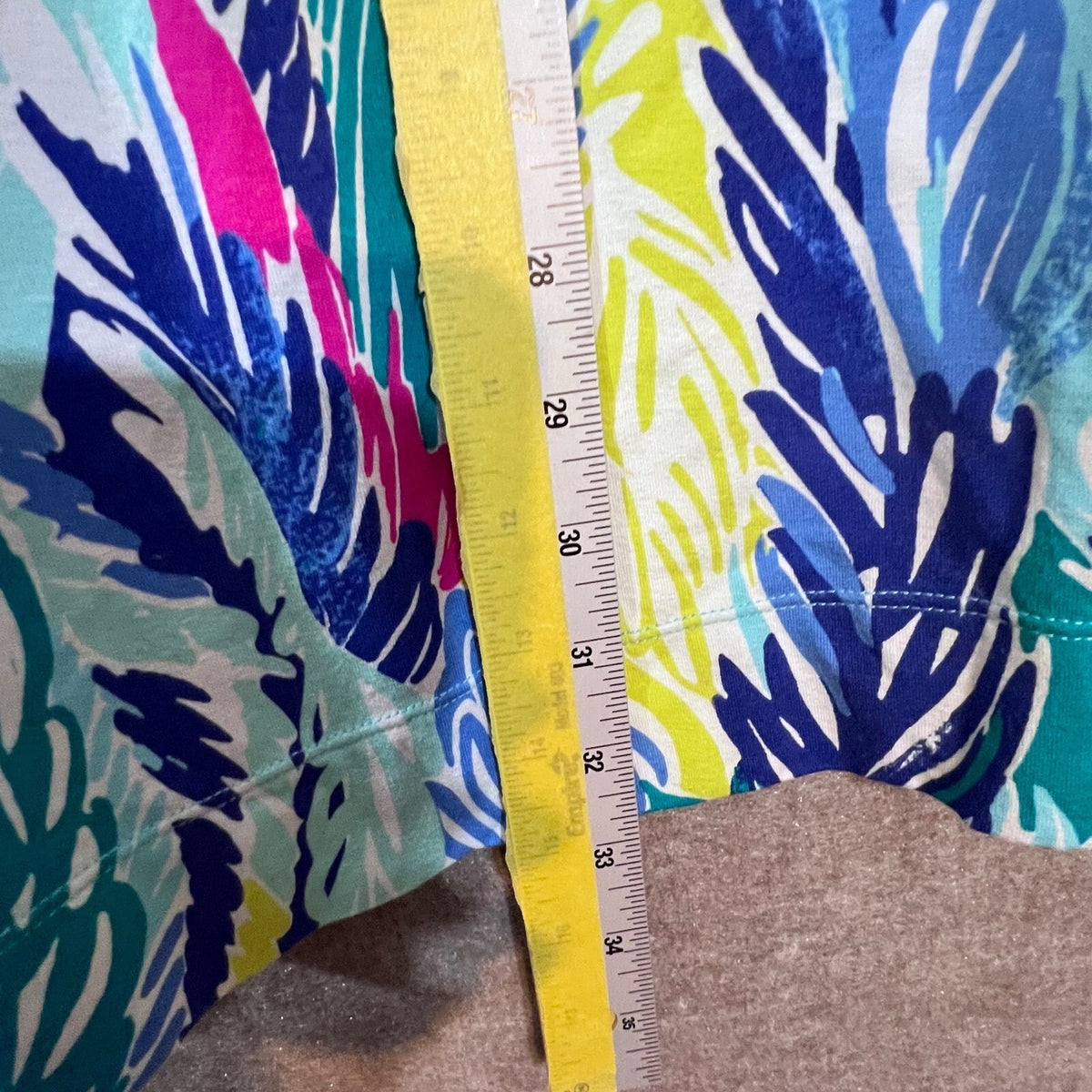 Lilly Pulitzer Tunic Dress Women Medium Light as a Feather Sophie Preppy Coastal