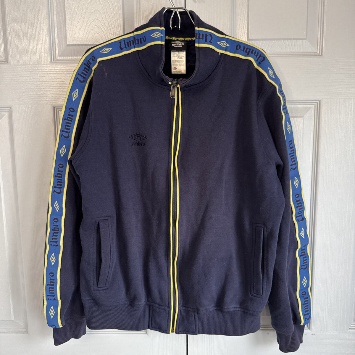 Umbro Premier Men's Active Jacket Size XL Logo Jacket