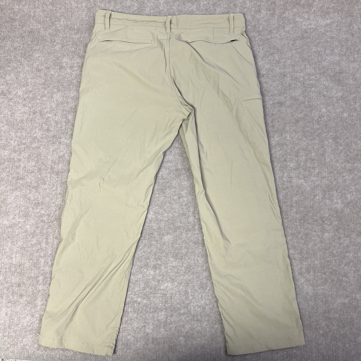 UB Tech Cargo Pants Mens 36x30 Brown Outdoor Hiking Performance Fishing Golf