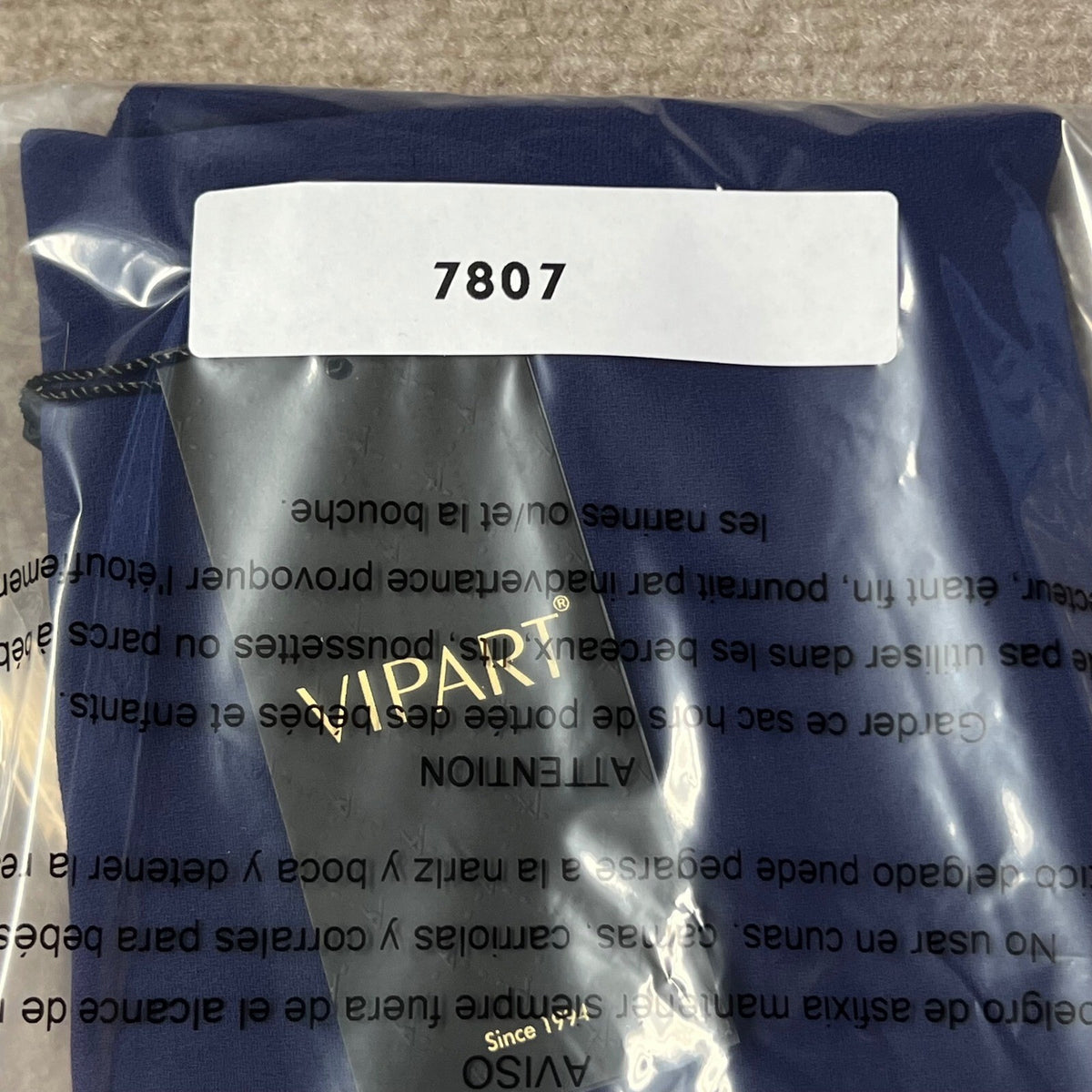 VIPART Women's Blue Maxi Skirt Size 40 8/10 Med Asymmetrical Slit Flowy