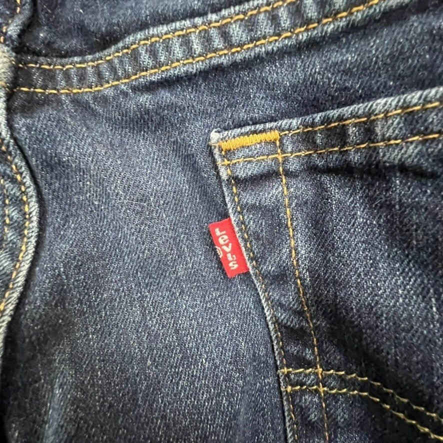 Levi's 569 Loose Straight Fit Men's Jeans, Dark Wash, W38 L32, Cotton Blend