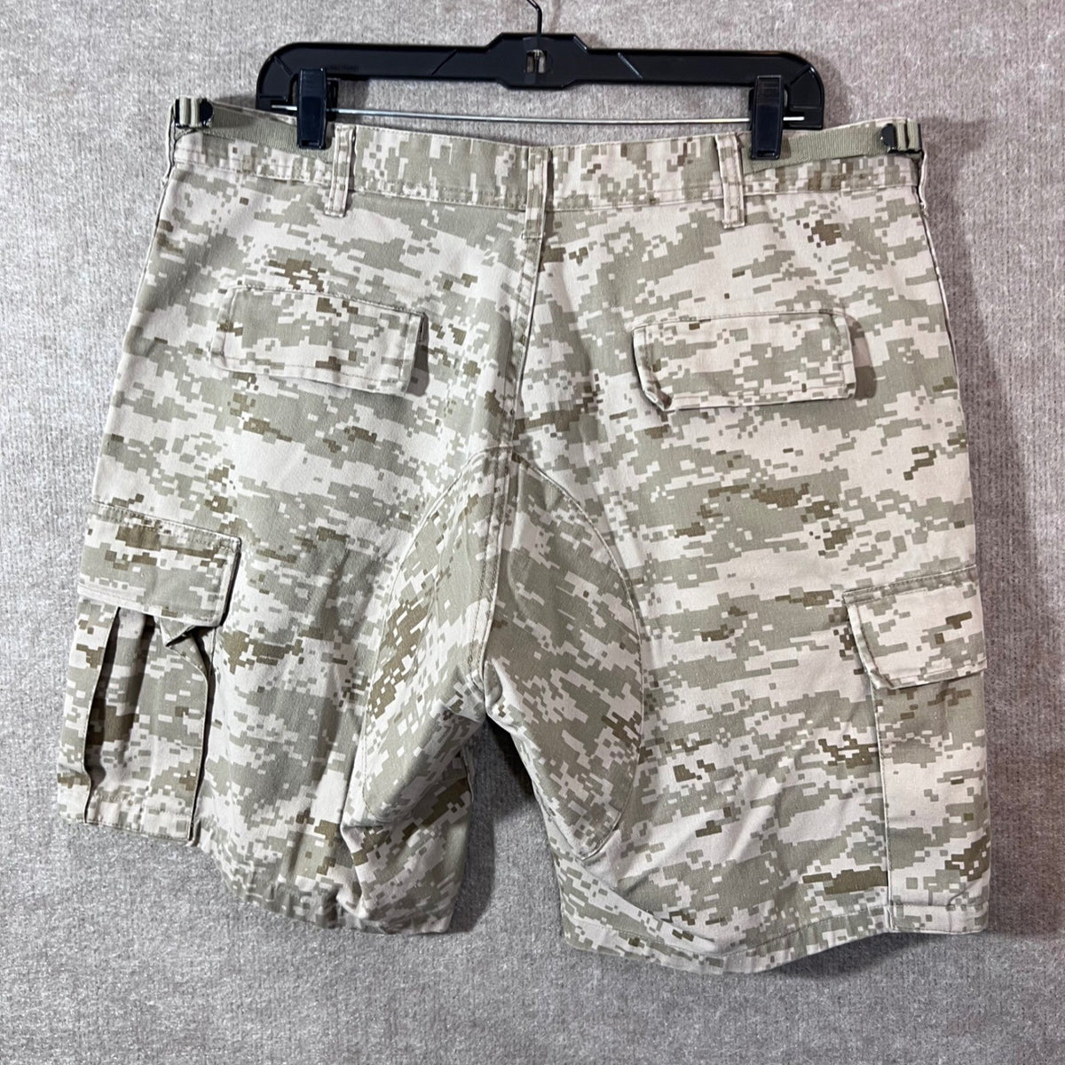 Rothco BDU Cargo Shorts Mens XL Digital Desert Camo Tactical Gorpcore Military