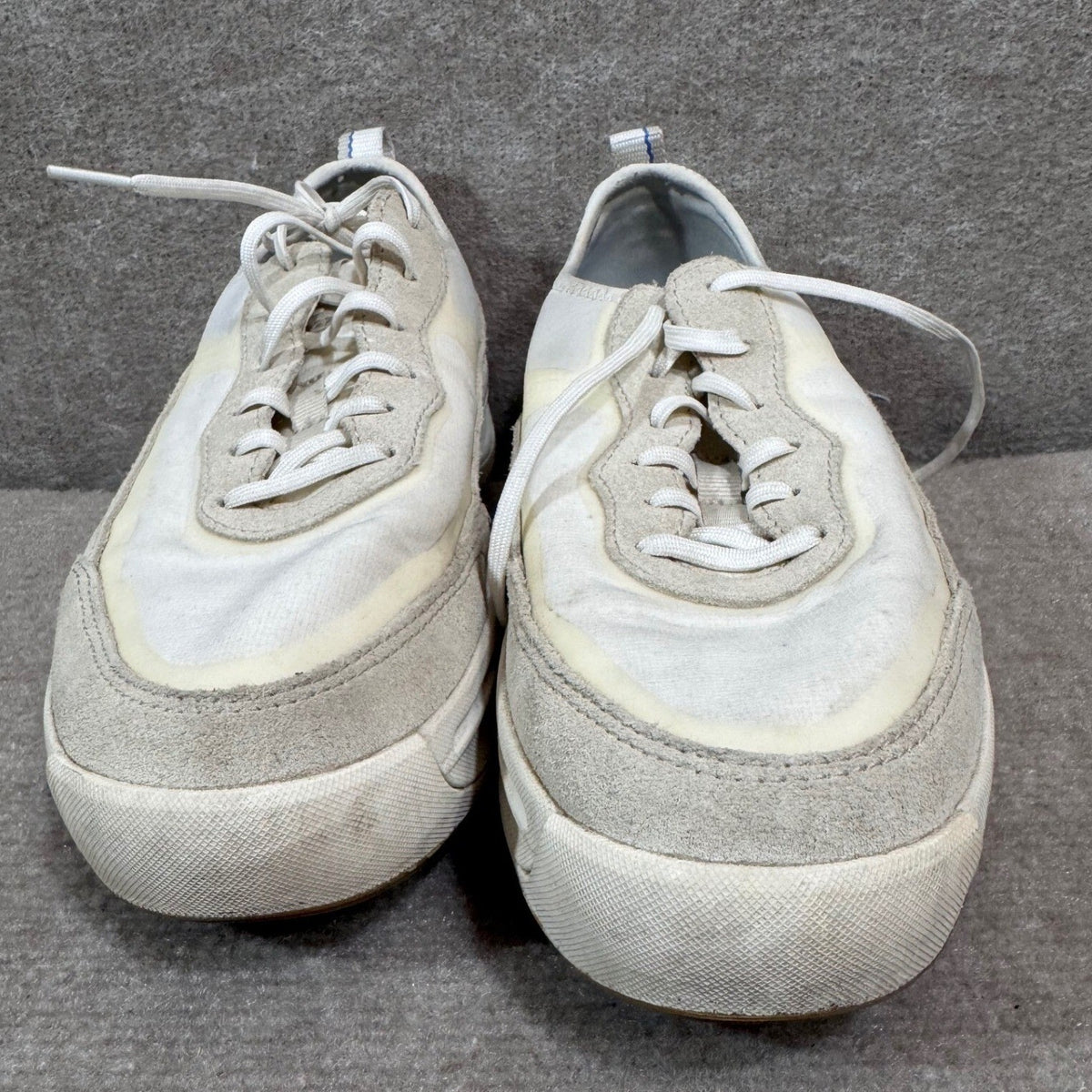 Sorel Out N About III Low Sneaker Womens 9.5 White Suede Casual Gorpcore