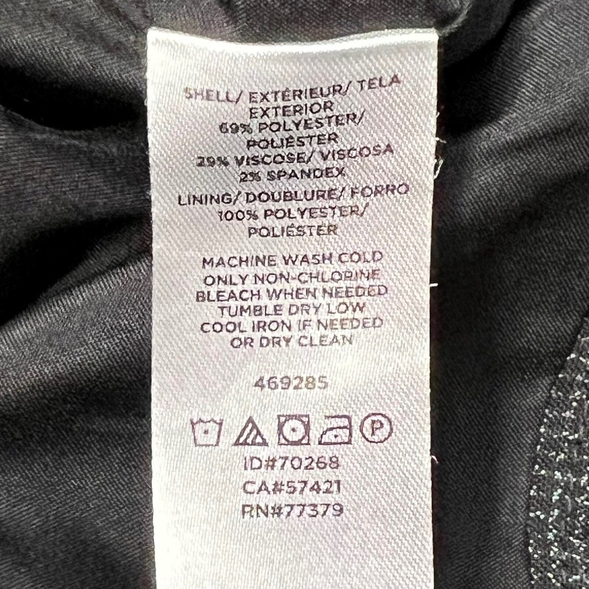Ann Taylor Factory Gray Pencil Skirt Career Business Office Wear Professional