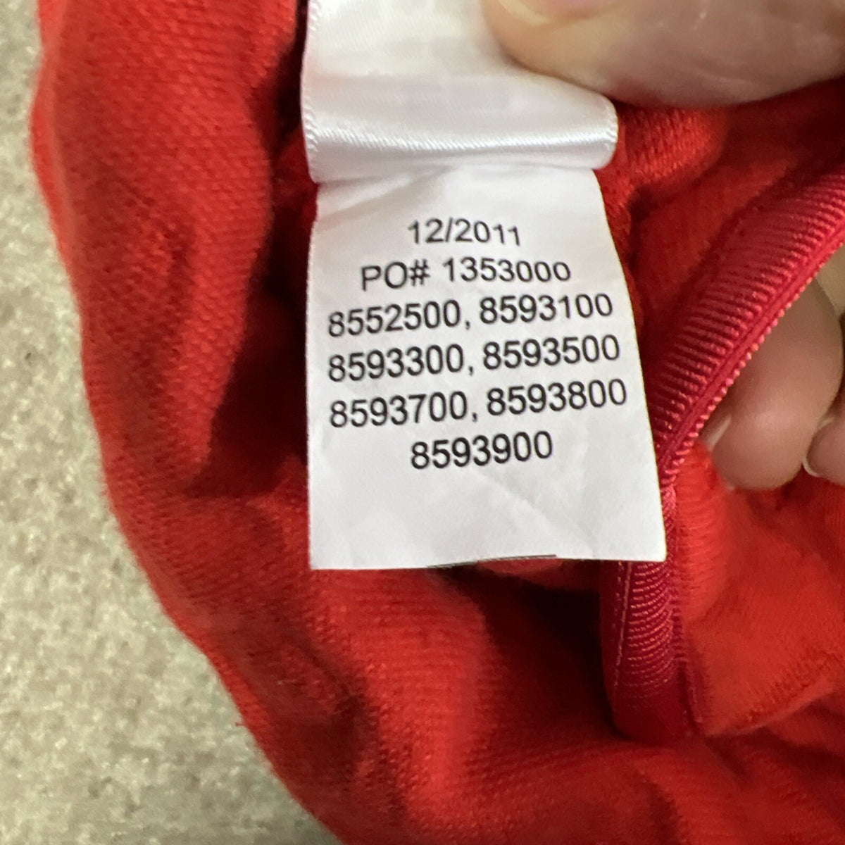 Juicy Couture Tomato Short Sleeve Pullover Top Small Textured Y2K Style