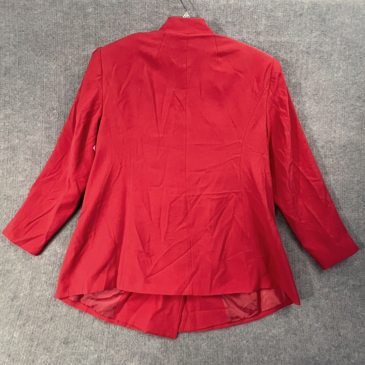 NWT Eloquii Red Blazer Jacket Size 16 Career Business Casual Work Stylish