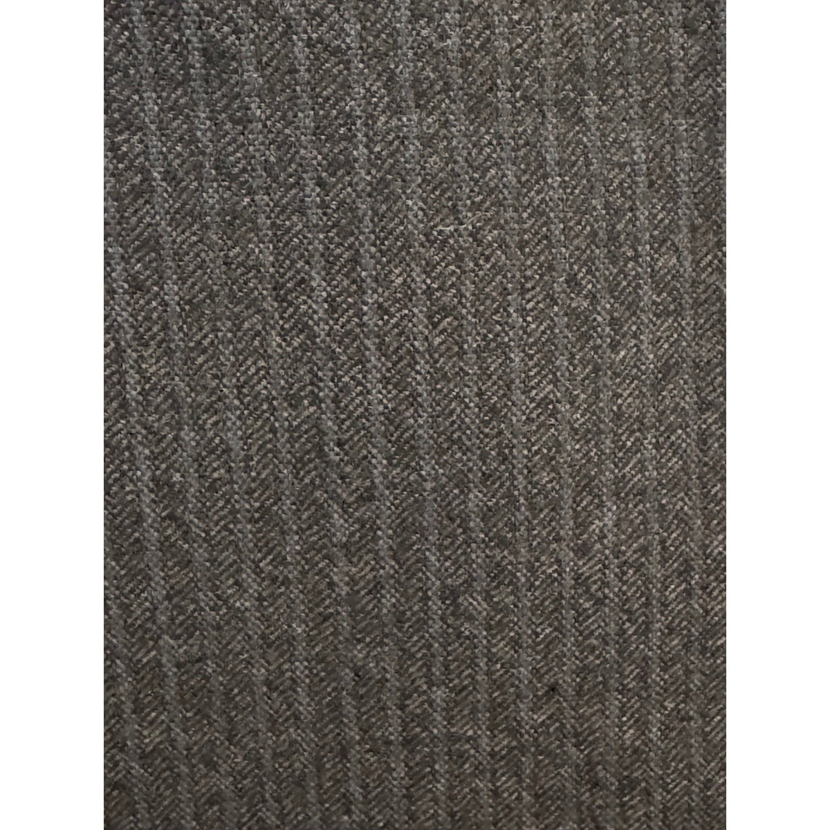 Daniel Cremieux Loro Piana Wool Suit 44R 36x29 (+2) Chocolate Brown Pinstripe