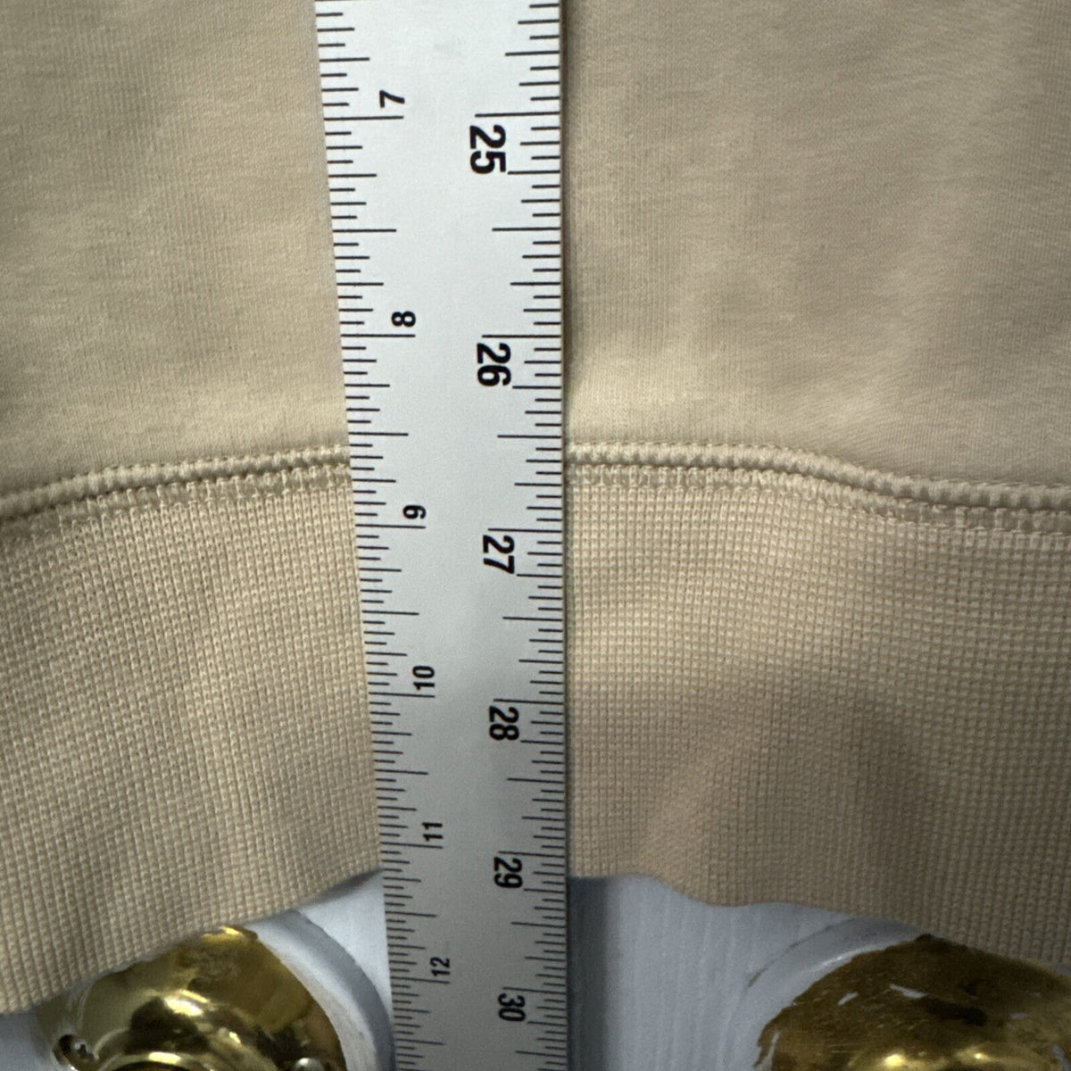 Greg Norman Sweatshirt Men XL Tan Normcore Preppy Gorpcore