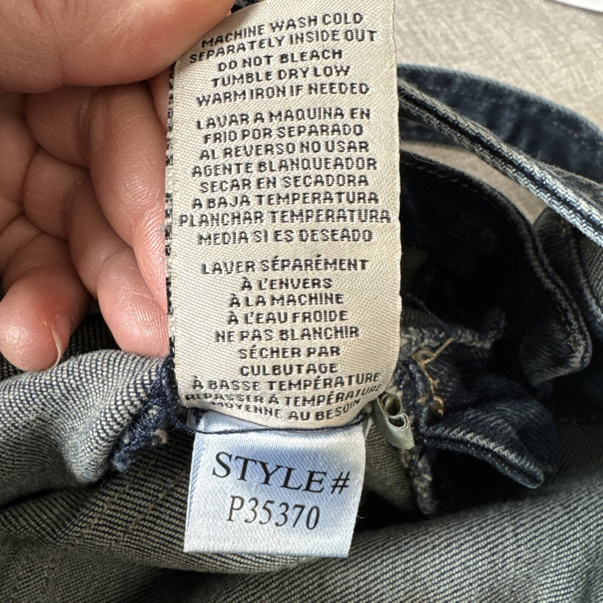 YMI Dream Bib Overall Vintage+stretch XS Women Distressed Raw Cuff Hem