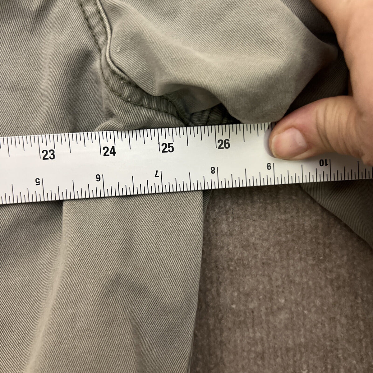 American Eagle Men XXL Jacket Utility Chore Canvas Workwear Distressed