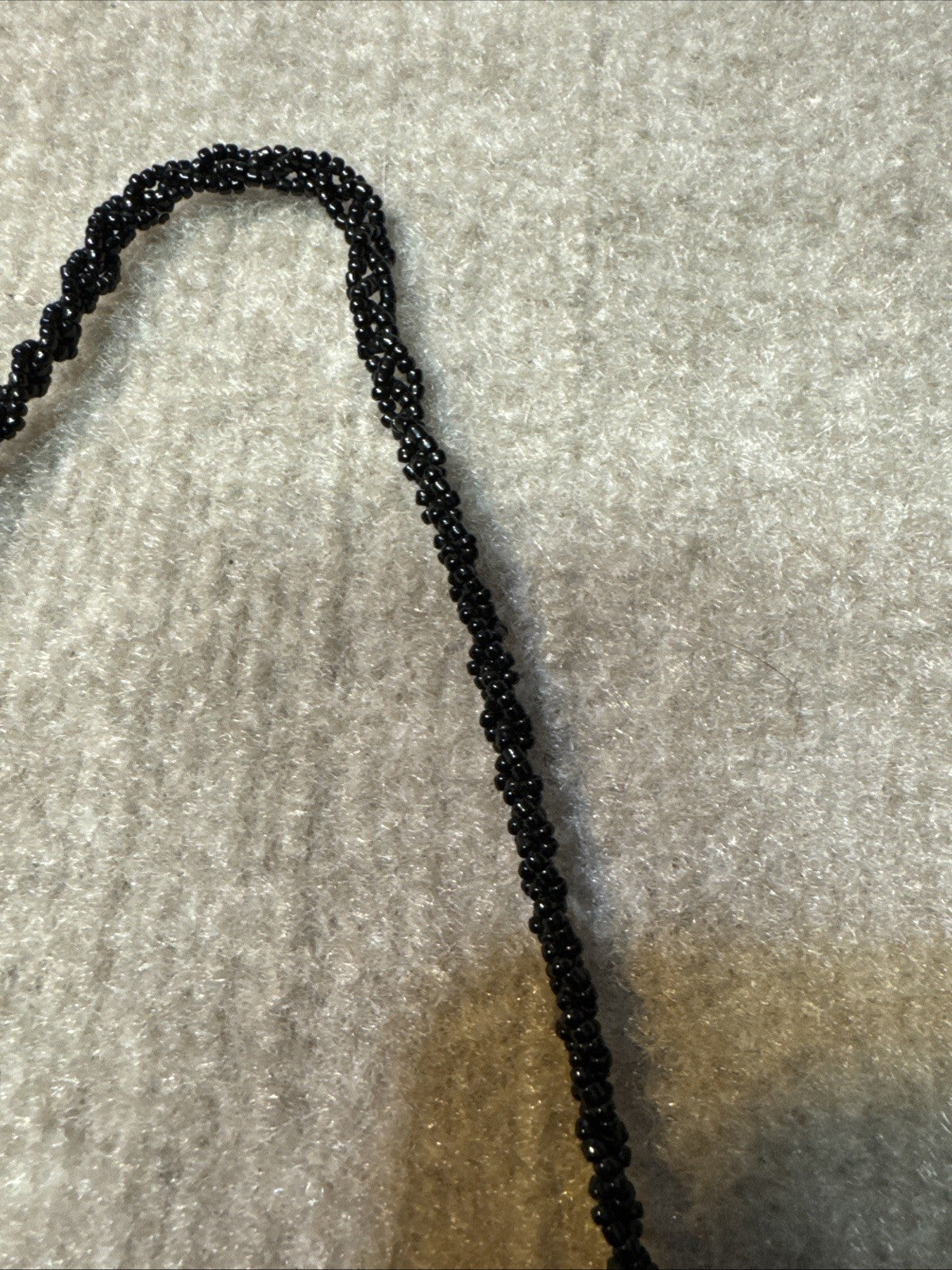 Beaded Evening Micro Bag, Black, Small Purse Glam Flapper Swing