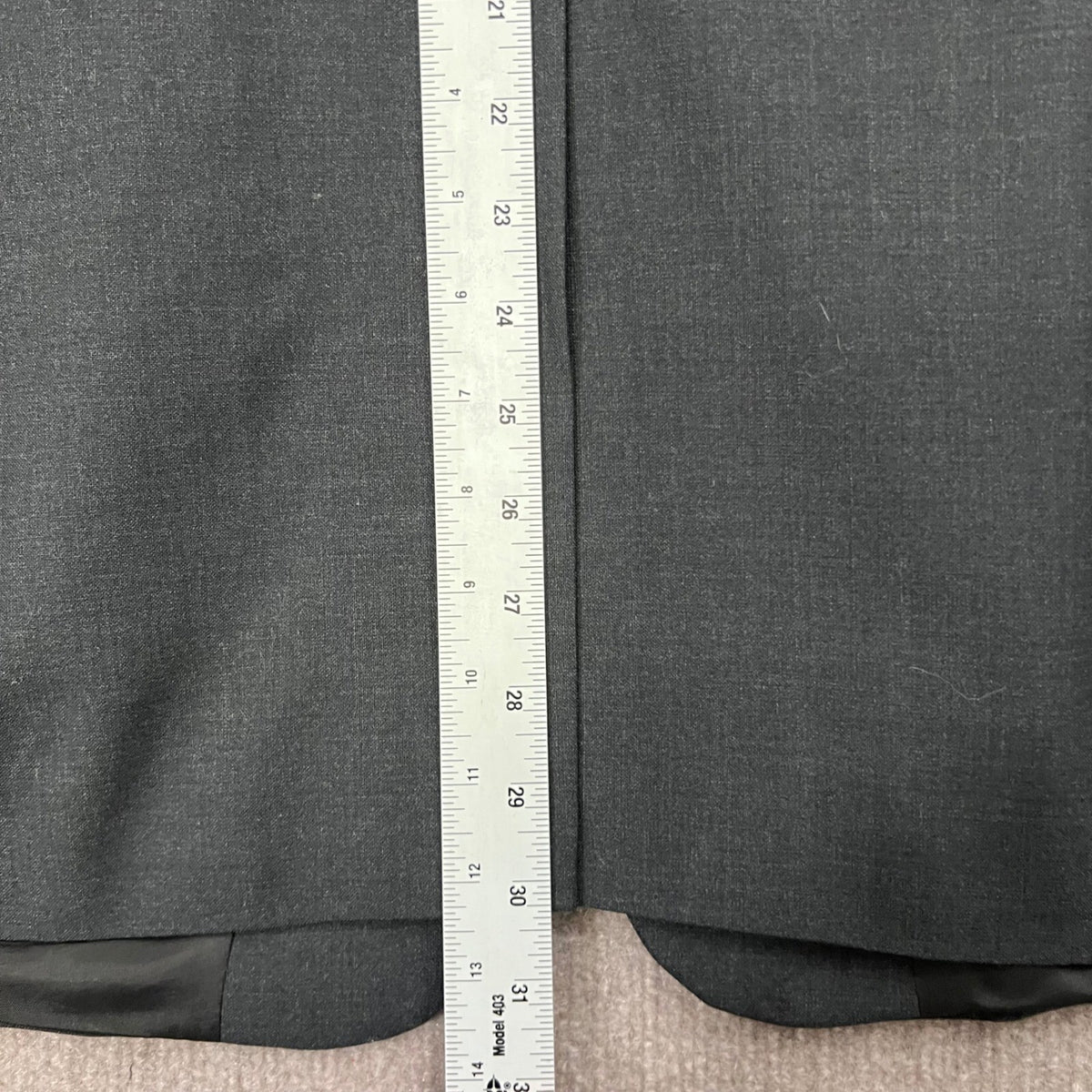 Brooks Brothers Brooksease Sport Coat Blazer 40R Wool Blend Gray Two Button