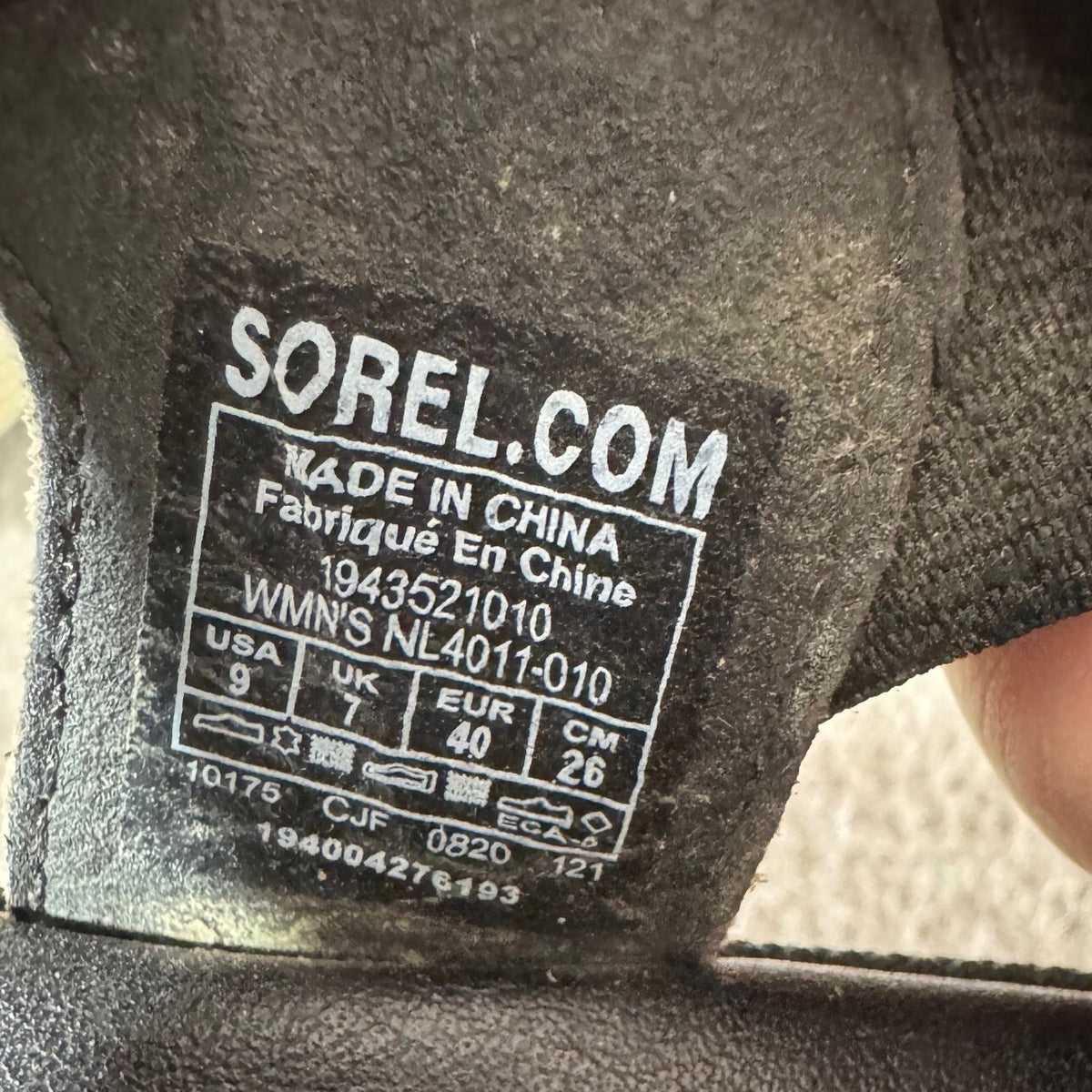 Sorel Roaming Buckle Platform Sandals Womens 9 Snake Print Black Elastic Straps