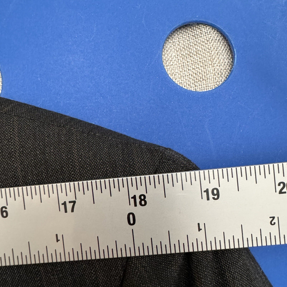 Gianfranco Ruffini Italy Sz 40R Dark Grey 100% Virgin Wool Blazer