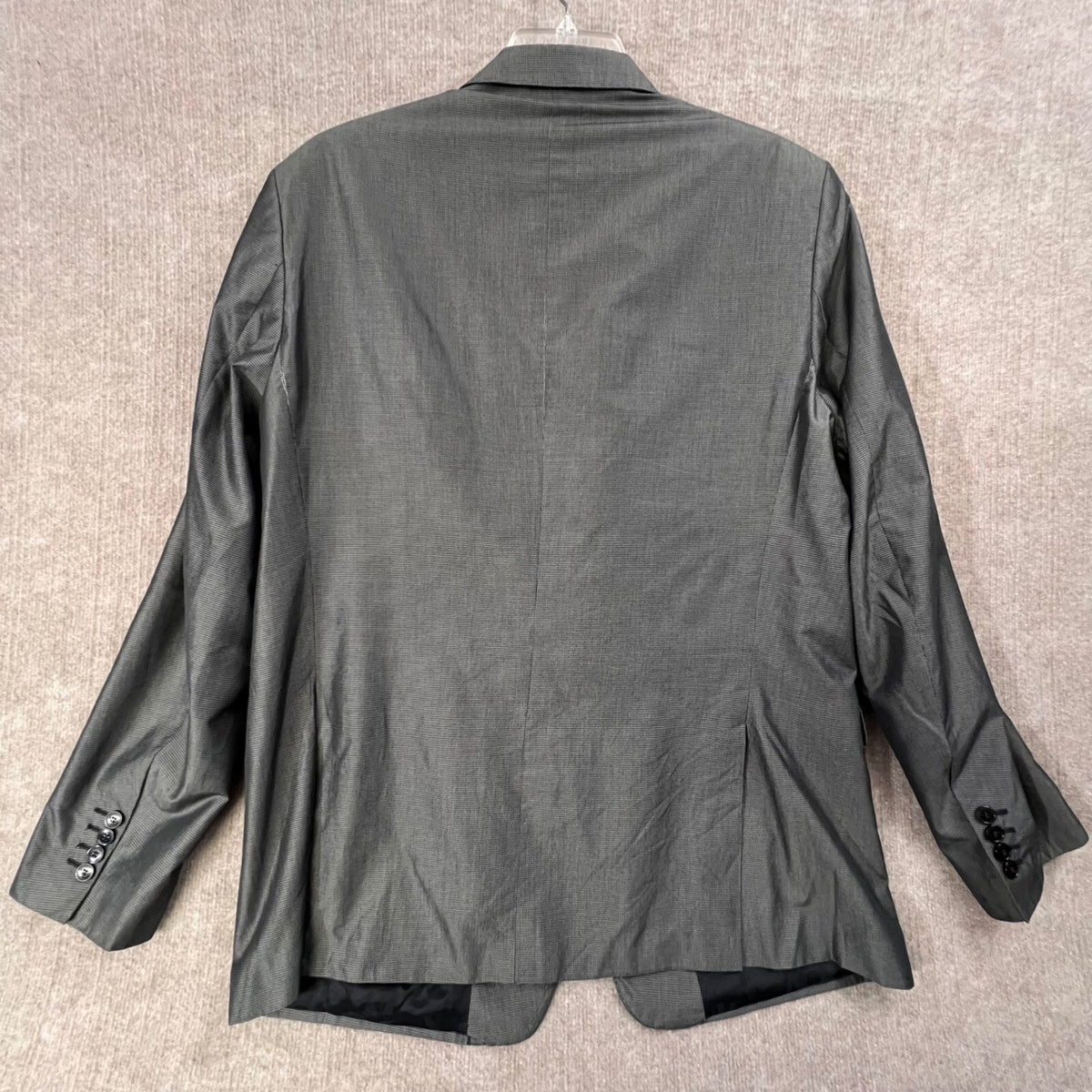 Versace Collection Gray Two Button Blazer -44R Menswear Business Casual