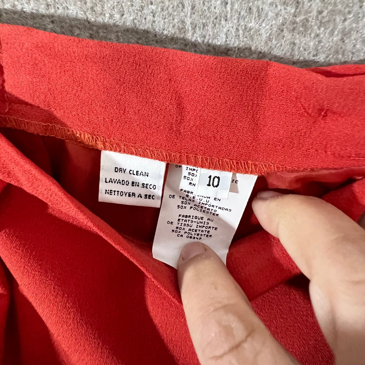 Vintage Saville Skirt Suit Women 10 Red Blazer Pencil Skirt Professional Career