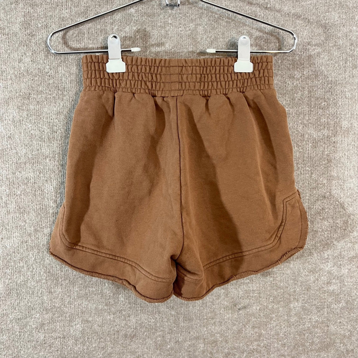 Materiel Gaia Sweat Shorts Womens Size 4 High Waist Stretchy Loungewear Boho