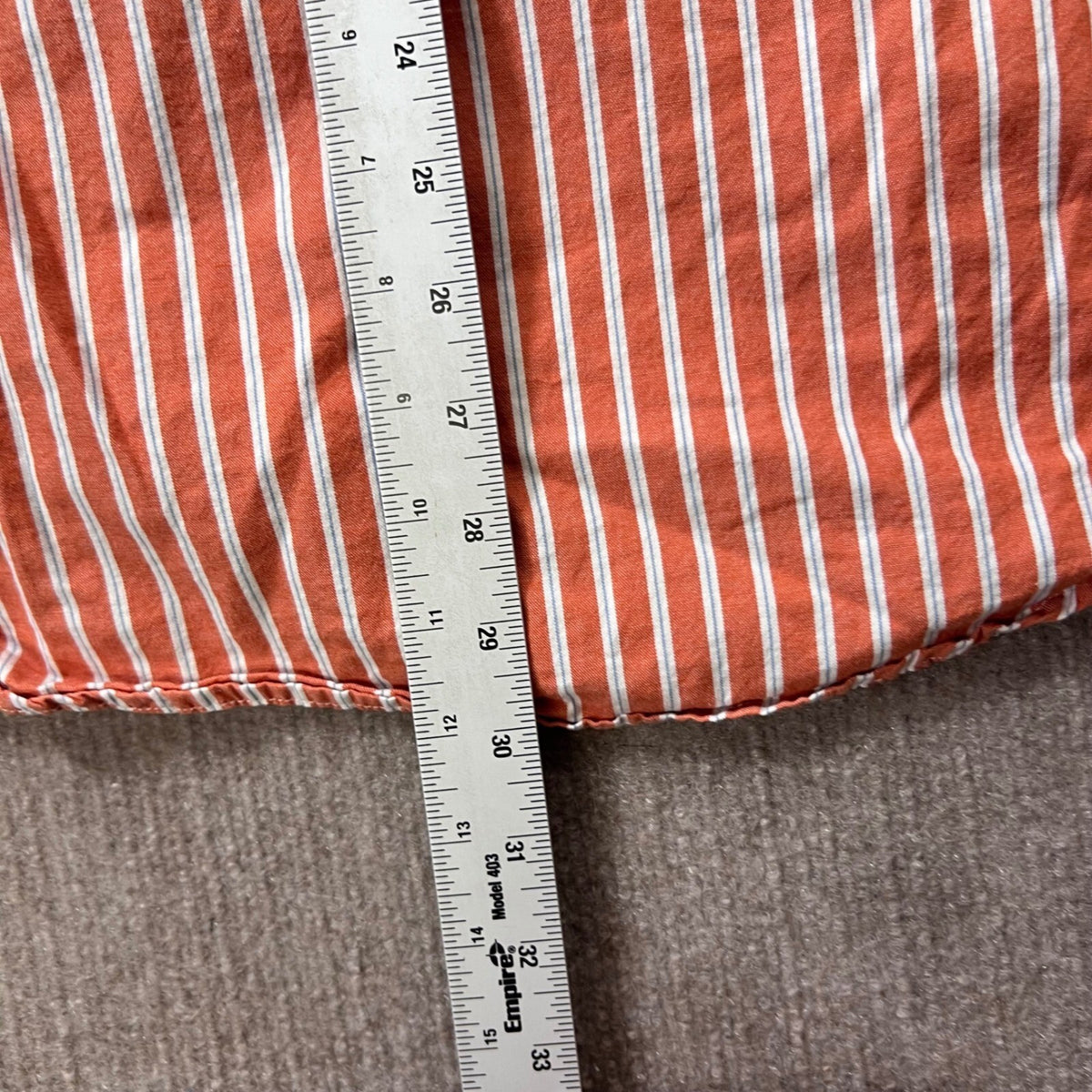 American Eagle Outfitters Striped Button Down Shirt Mens L Cotton