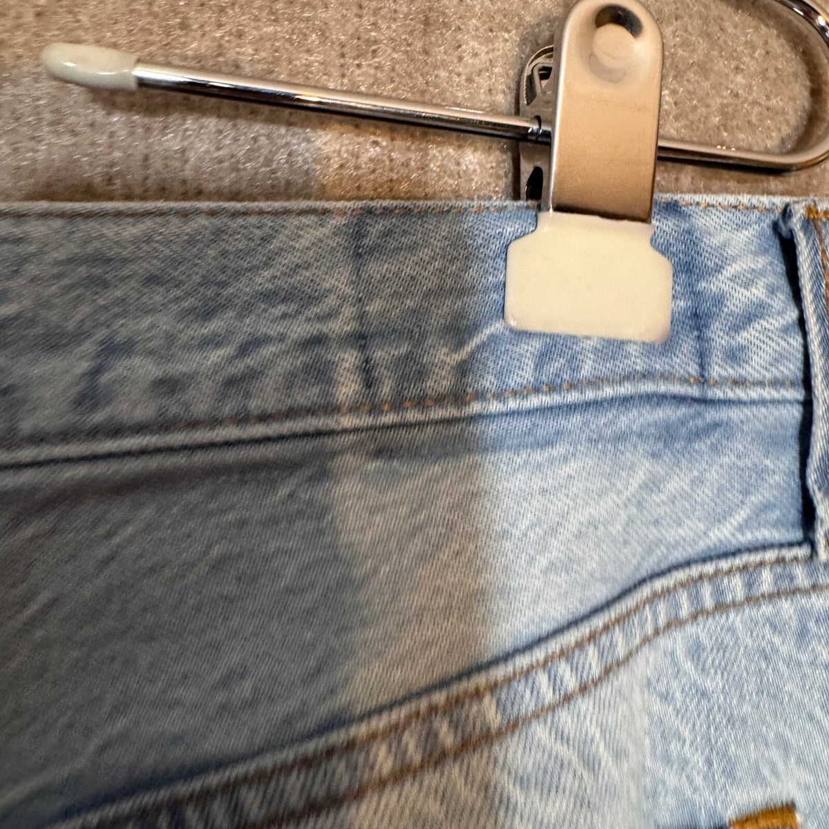 Abercrombie & Fitch The Loose High Rise Jeans Wome 29 8L Light Wash Denim Casual