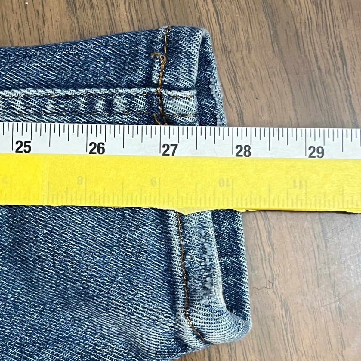 2Y Premium Distressed Skinny Jeans Mens 28 Blue Ripped Stretchy Streetwear