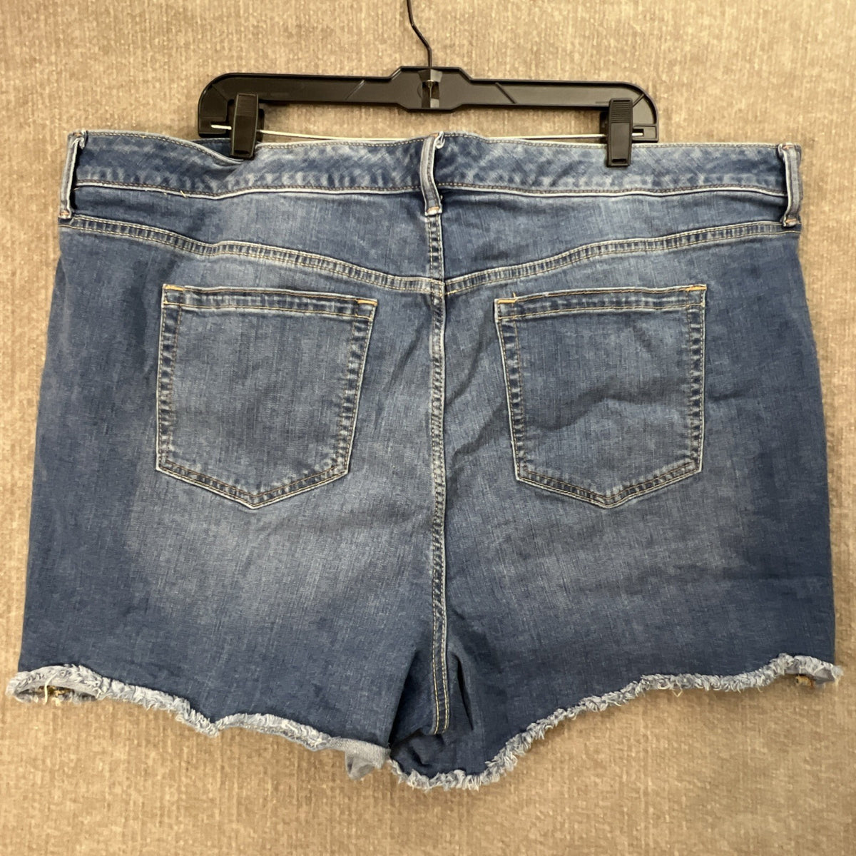 Torrid Shorts Womens Size 26 Blue Jeans Denim Denim 5 Button Cutoff