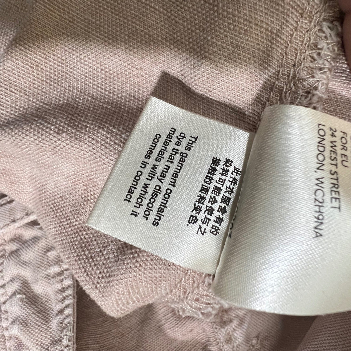 Free People High Waisted Button Fly Cropped Cargo Pants Dusty Rose Size 0
