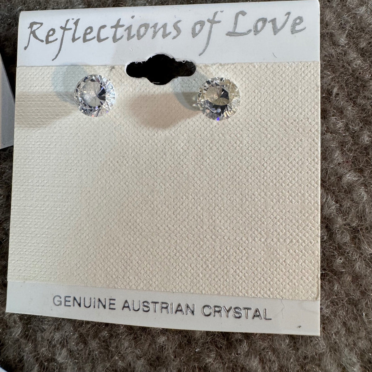 Lori's Gifts & Reflections of Love Earrings Lot 3 Pairs Austrian Crystal NWT