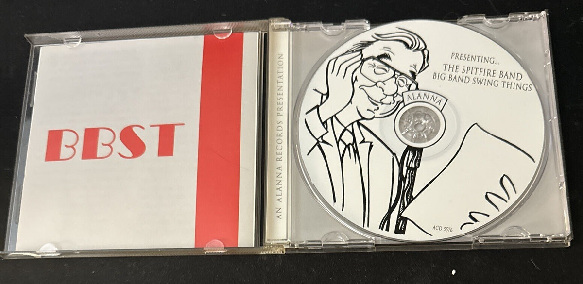 Big Band Swing Things by Spitfire Band (CD, 1999)