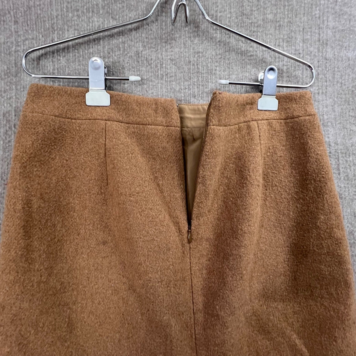 J. Crew Womens Skirt Size 4 Brown Pencil Knee Length Career Work Office