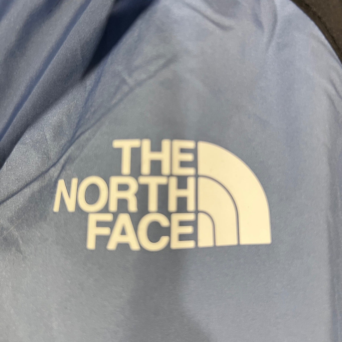 The North Face Hydrenaline Windwall Jacket Womens Small Blue Black Gorpcore