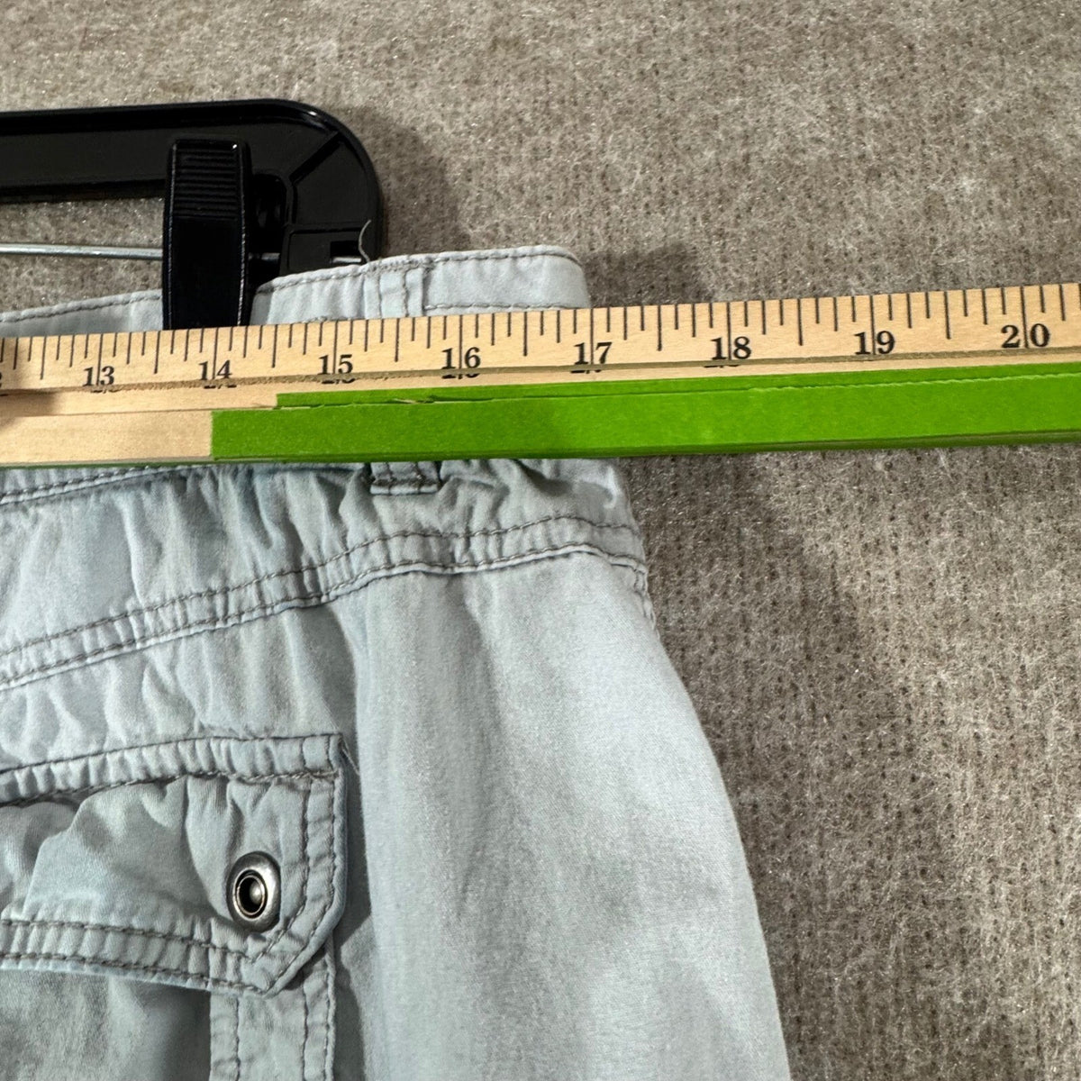 Natural Reflections Cargo Pants Womens 14 Gray Utility Outdoors Gorpcore