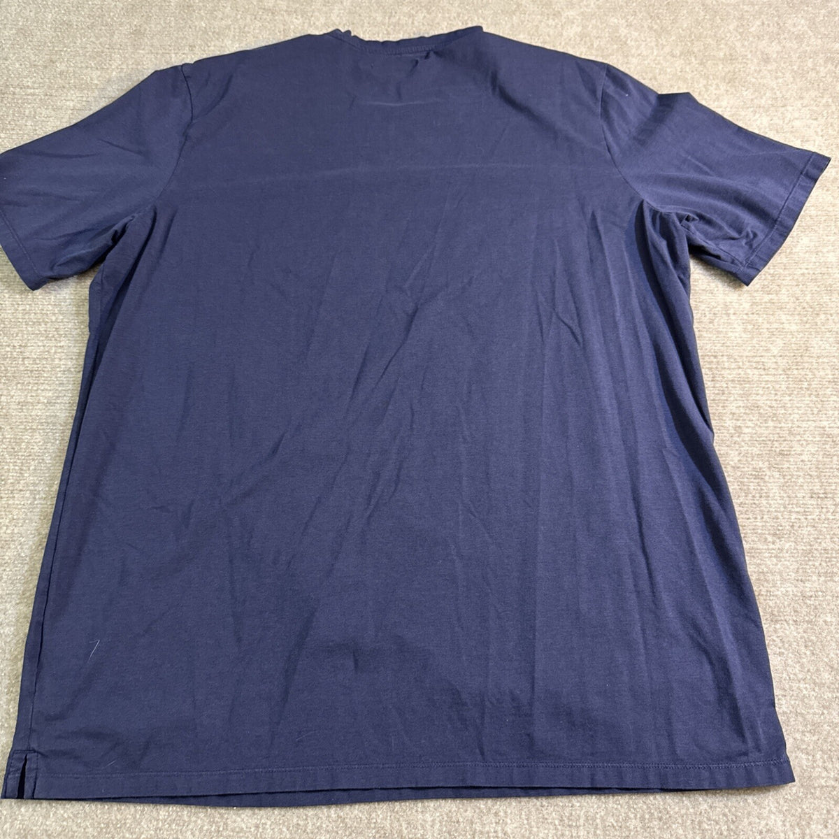 Buttercloth T-Shirt Men 2XL V Neck Cotton Blend