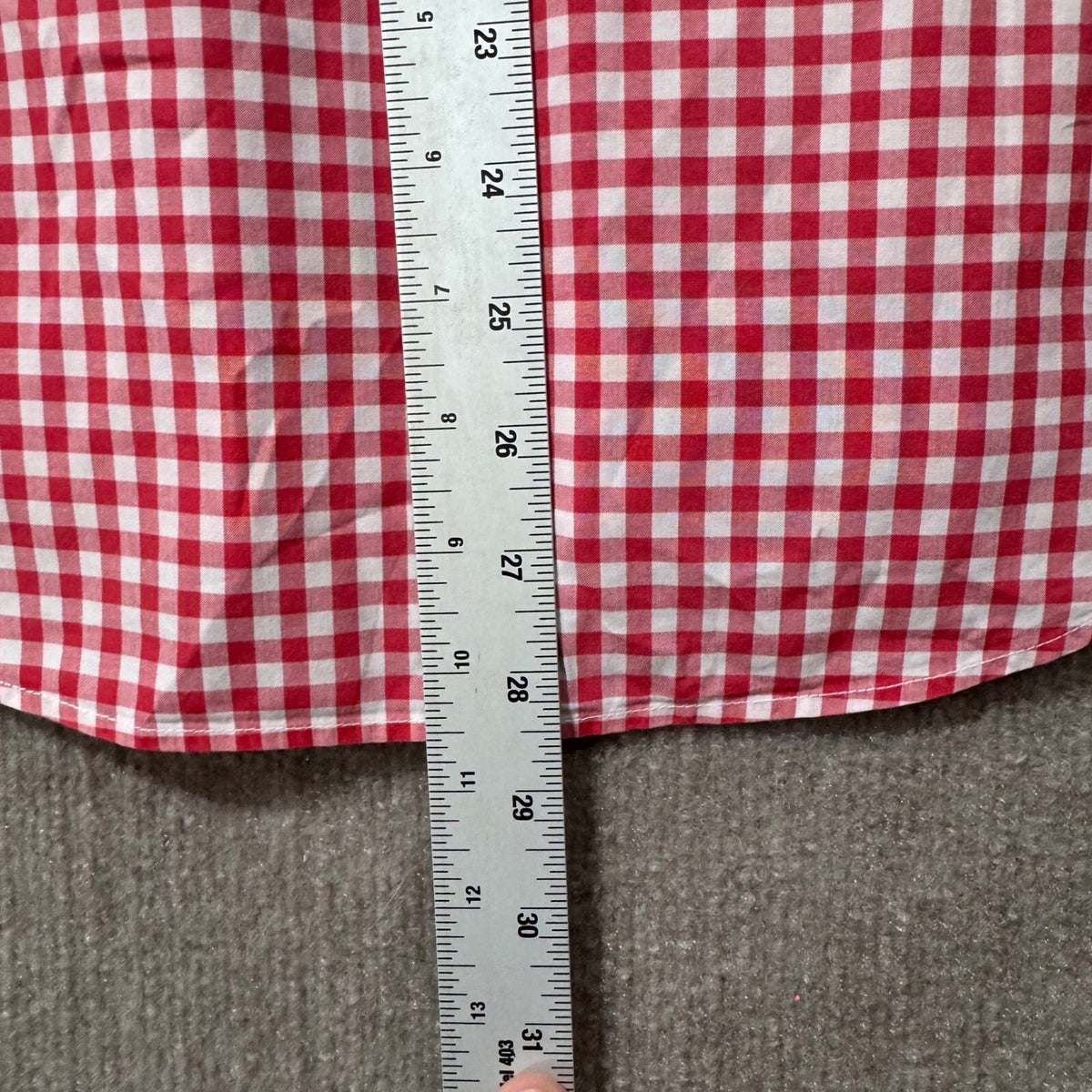 Jack Spade Small Bleecker St Gingham Button Down Shirt Long Sleeve Classic Fit