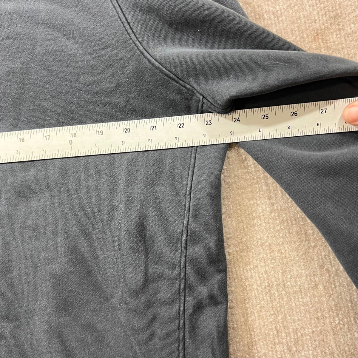 Under Armour Charged Cotton Storm Hoodie Loose Fit Coldgear XL Gray